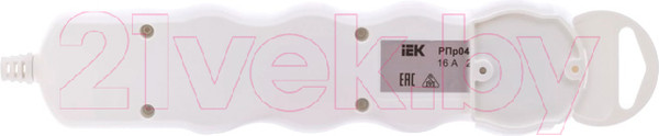 Изображение товара Колодка удлинителя IEK WYP10-D-KP-16-04-ZS-K01