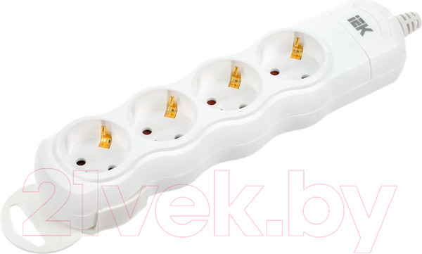 Изображение товара Колодка удлинителя IEK WYP10-D-KP-16-04-ZS-K01