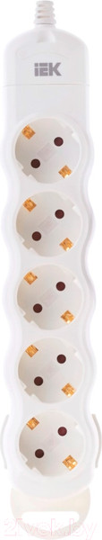Изображение товара Колодка удлинителя IEK WYP10-D-KP-16-05-ZS-K01