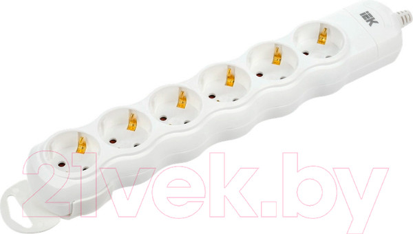 Изображение товара Колодка удлинителя IEK WYP10-D-KP-16-06-ZS-K01