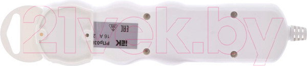 Изображение товара Колодка удлинителя IEK WYP10-D-KP-16-03-ZKS-K01