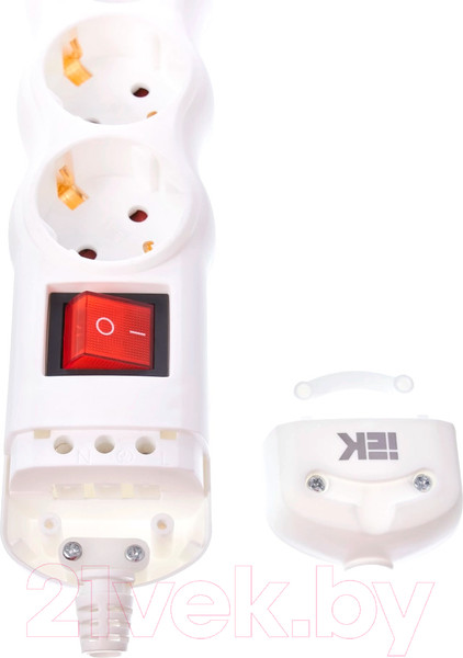 Изображение товара Колодка удлинителя IEK WYP10-D-KP-16-06-ZKS-K01