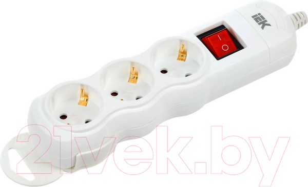 Изображение товара Колодка удлинителя IEK WYP10-D-KP-16-03-ZKS-K01