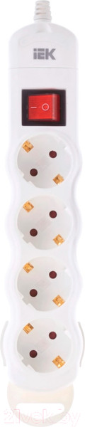 Изображение товара Колодка удлинителя IEK WYP10-D-KP-16-04-ZKS-K01