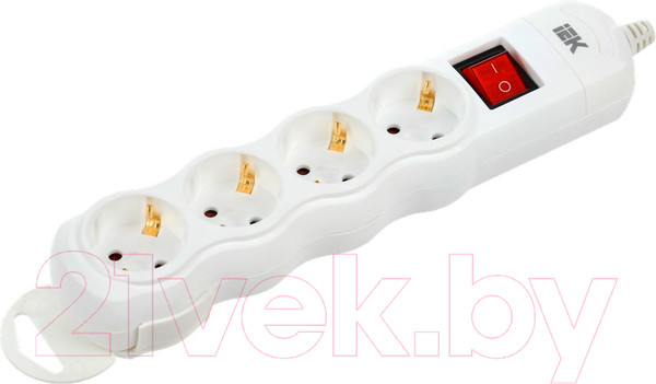 Изображение товара Колодка удлинителя IEK WYP10-D-KP-16-04-ZKS-K01