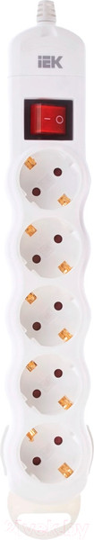 Изображение товара Колодка удлинителя IEK WYP10-D-KP-16-05-ZKS-K01
