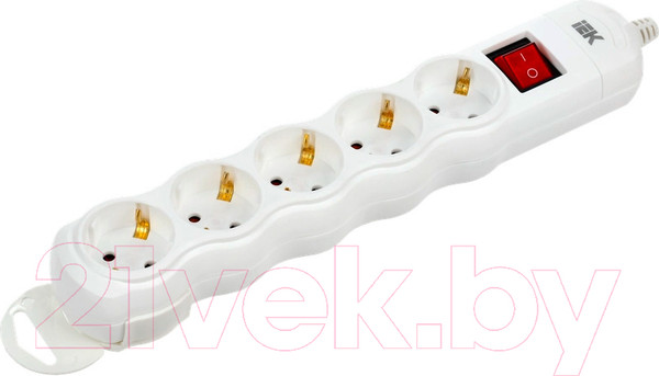 Изображение товара Колодка удлинителя IEK WYP10-D-KP-16-05-ZKS-K01