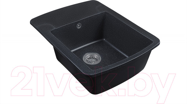 Изображение товара Мойка кухонная БелЭворс Flexi R (черный, без сифона)