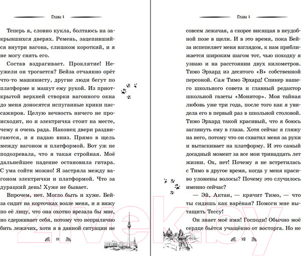 Изображение товара Книга Эксмо Тесса. Совершенно секретно! / 9785041124489 (Шойнеманн Ф.)