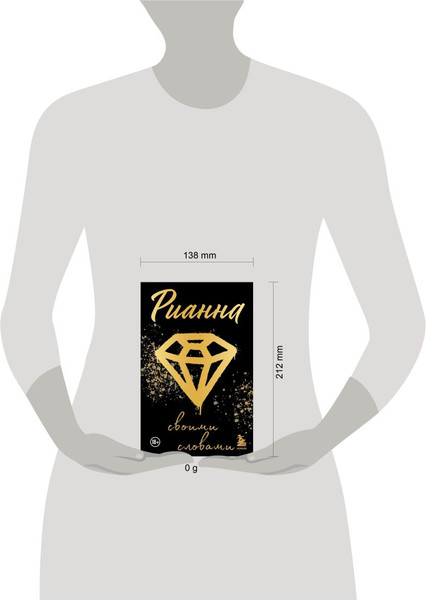 Изображение товара Книга Бомбора Рианна. Своими словами, мягкая обложка (Шабашова А.)