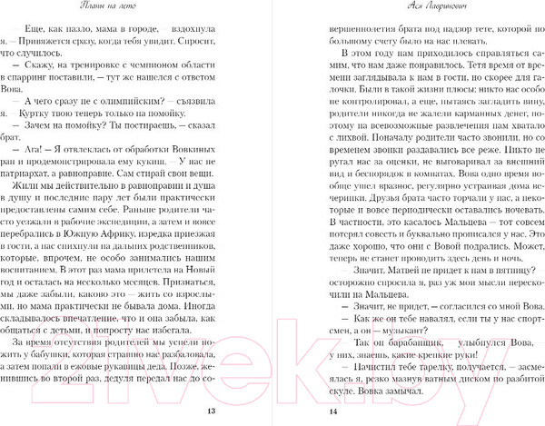 Изображение товара Книга Like Book Планы на лето / 9785041996598 (Лавринович А.)