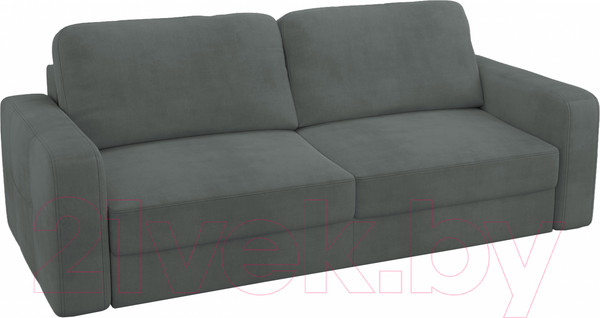 Изображение товара Диван Mio Tesoro Aurora (Velutto 32 темно-серый)