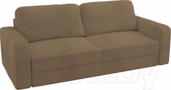 Изображение товара Диван Mio Tesoro Aurora (Velutto 03 коричневый)
