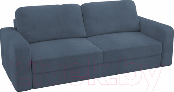 Изображение товара Диван Mio Tesoro Aurora (Velutto 48 синий denim)