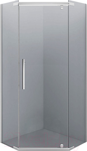 Изображение товара Душевой уголок IVA 90x90x200 / E1PC90Т (тонированное стекло)