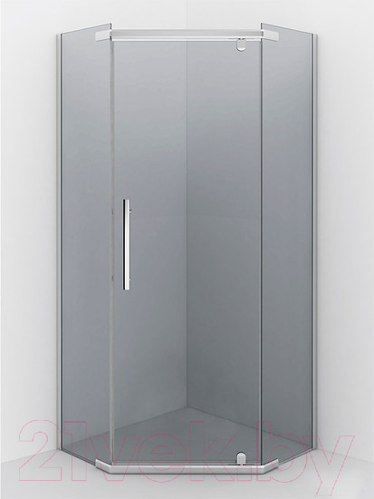 Изображение товара Душевой уголок IVA 100x100x200 / E1PC100Т (тонированное стекло)