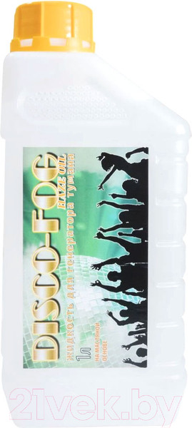 Изображение товара Жидкость для генератора тумана Disco Fog Haze Oil (1л)