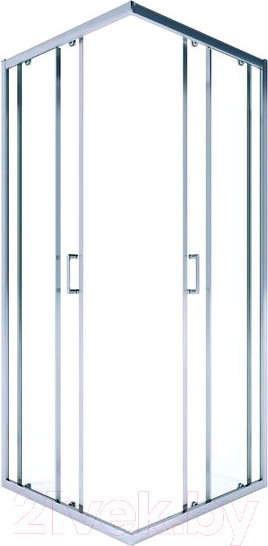 Изображение товара Душевой уголок IVA 100x100x200 / E4SX100C (прозрачное стекло)