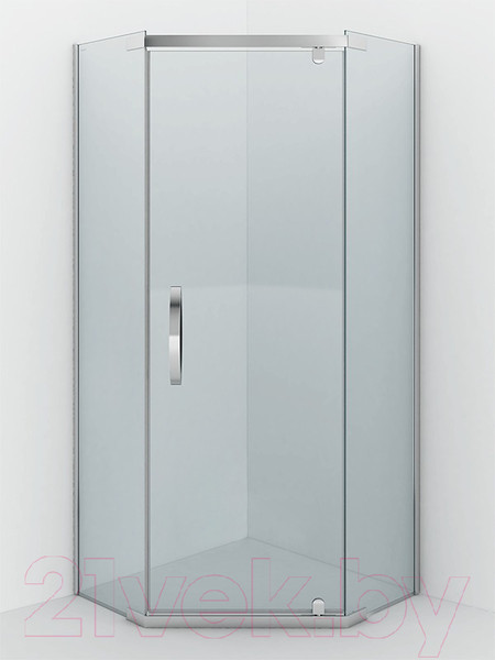 Изображение товара Душевой уголок IVA 100x100x200 / E2PS100C (прозрачное стекло)