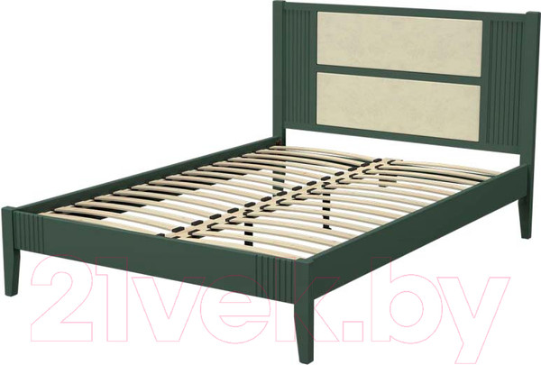 Изображение товара Двуспальная кровать Bravo Мебель Бетти 160x200 (оливковый)