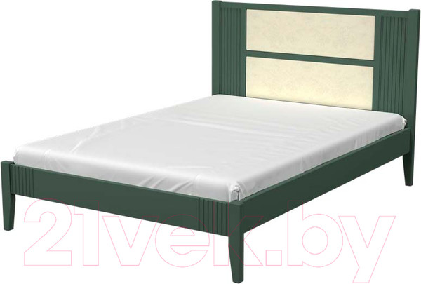 Изображение товара Двуспальная кровать Bravo Мебель Бетти 160x200 (оливковый)