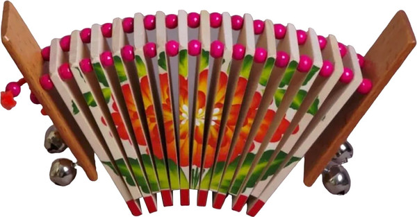 Изображение товара Трещотка музыкальная Мастерская Сереброва MS-K2-TR-04