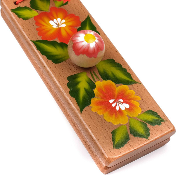 Изображение товара Хлопушка музыкальная Мастерская Сереброва MS-K2-HL-01