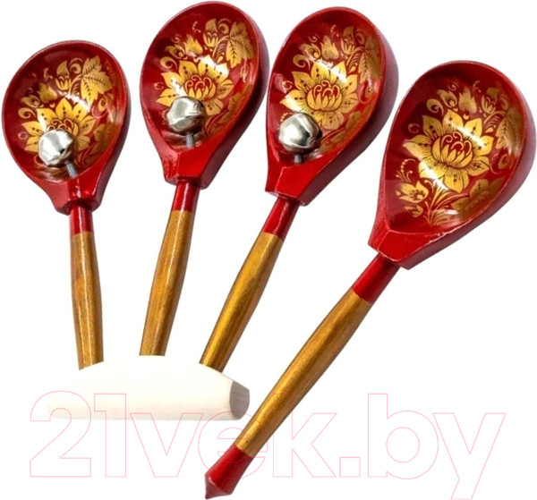 Изображение товара Ложка музыкальная Мастерская Сереброва MS-K2-LZ-07