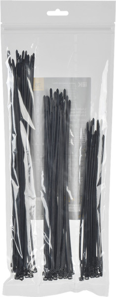 Изображение товара Стяжка для кабеля IEK UNH35-N04-075 (75шт, черный)