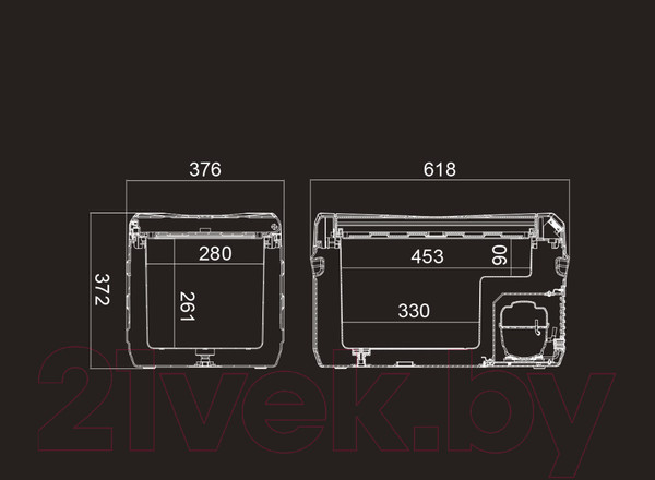 Изображение товара Автохолодильник Meyvel AF-F30