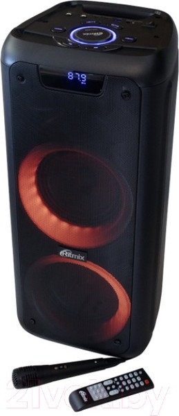 Изображение товара Портативная колонка Ritmix SP-890B (черный)