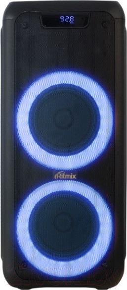 Изображение товара Портативная колонка Ritmix SP-890B (черный)