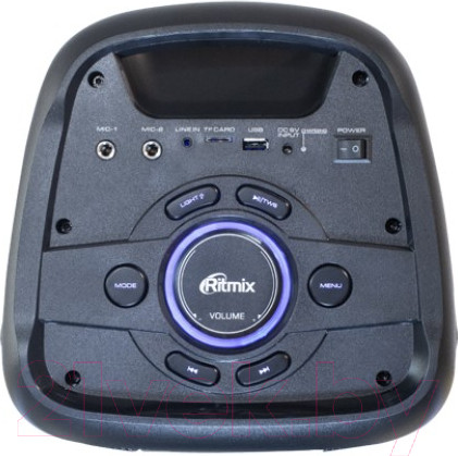 Изображение товара Портативная колонка Ritmix SP-890B (черный)