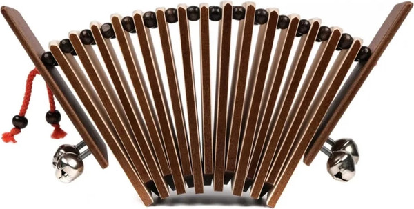 Изображение товара Трещотка музыкальная Мастерская Сереброва MS-T2-TR-04