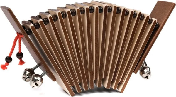 Изображение товара Трещотка музыкальная Мастерская Сереброва MS-T2-TR-04