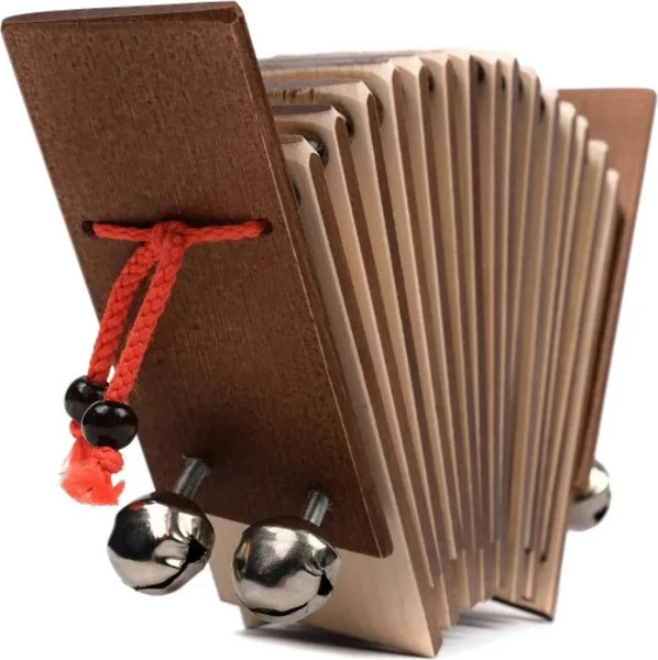 Изображение товара Трещотка музыкальная Мастерская Сереброва MS-T2-TR-04