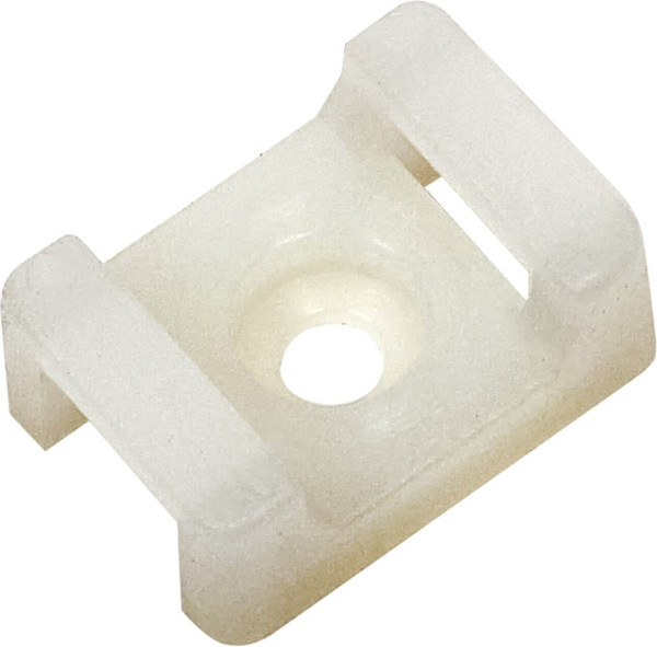 Изображение товара Площадка для стяжки IEK UHP33-22-16-4-100-K01 (100шт, белый)