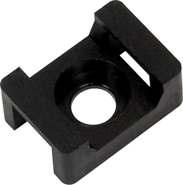 Изображение товара Площадка для стяжки IEK UHP33-22-16-6-100-K02 (100шт, черный)