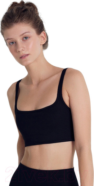 Изображение товара Топ спортивный Mark Formelle 302968 (р.164/170-88-94, черный)