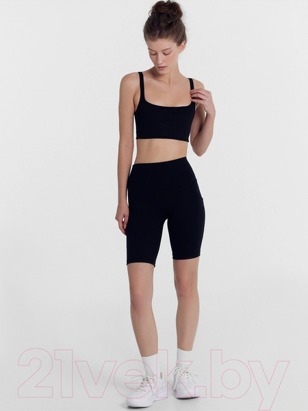 Изображение товара Топ спортивный Mark Formelle 302968 (р.164/170-92-98, черный)