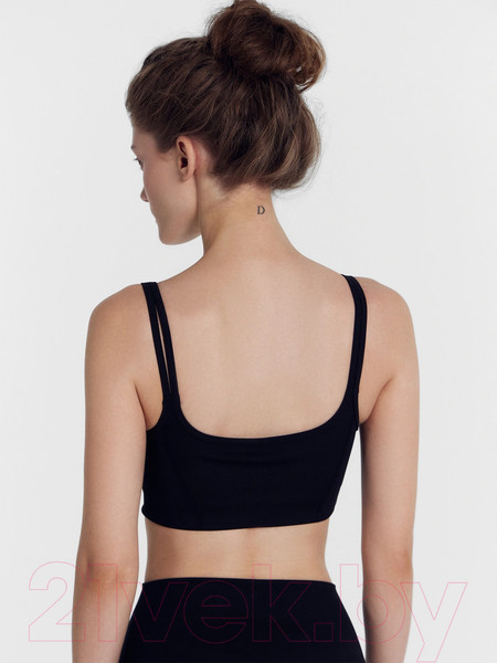 Изображение товара Топ спортивный Mark Formelle 302968 (р.164/170-96-102, черный)