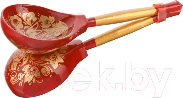 Изображение товара Ложка музыкальная Мастерская Сереброва MS-K2-LZ-04