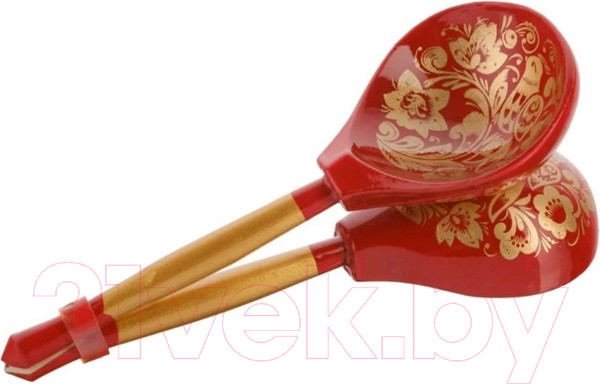 Изображение товара Ложка музыкальная Мастерская Сереброва MS-K2-LZ-04