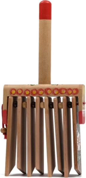 Изображение товара Трещотка музыкальная Мастерская Сереброва MS-K2-TR-07