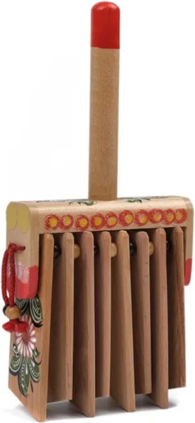 Изображение товара Трещотка музыкальная Мастерская Сереброва MS-K2-TR-07