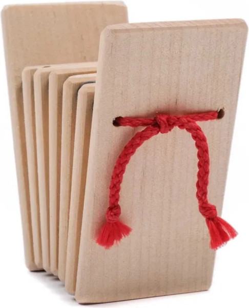 Изображение товара Трещотка музыкальная Мастерская Сереброва MS-KP-TR-03