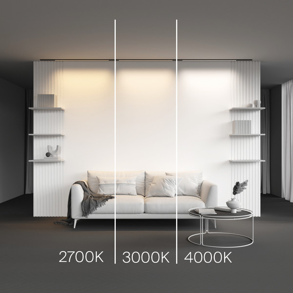 Изображение товара Трековый светильник Maytoni TR190-1-15W4K-B