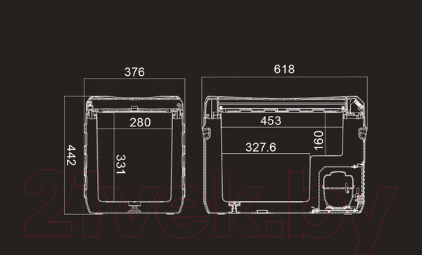 Изображение товара Автохолодильник Meyvel AF-F40