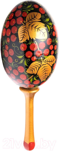 Изображение товара Маракас Мастерская Сереброва MS-K1-PG-02