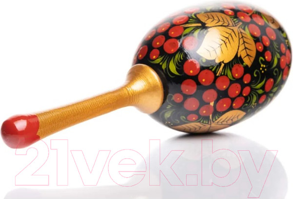 Изображение товара Маракас Мастерская Сереброва MS-K1-PG-02